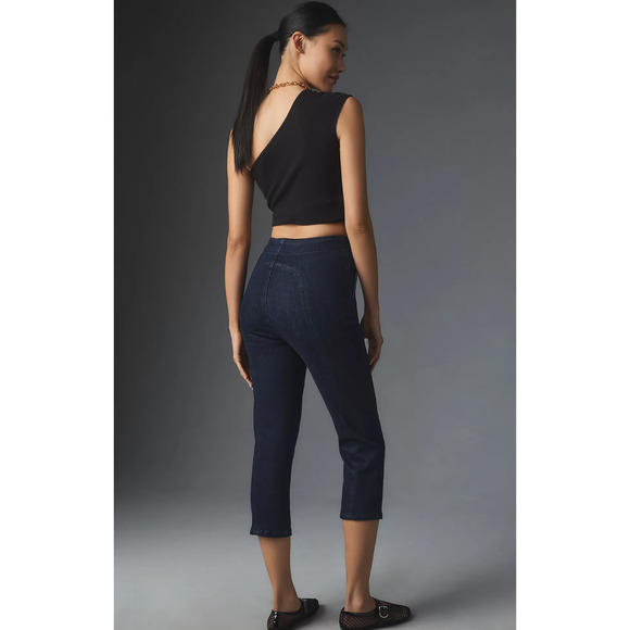 NWT Maeve High-Rise Cropped Skinny Jeans - 28 waist - Picture 2 of 4